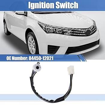 Amazon | X AUTOHAUX 点火スイッチ イグニッションキースイッチ